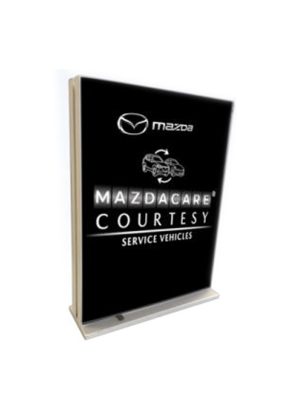 desktop name stand