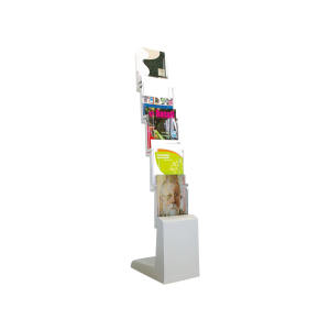 space master freestanding booklet stands