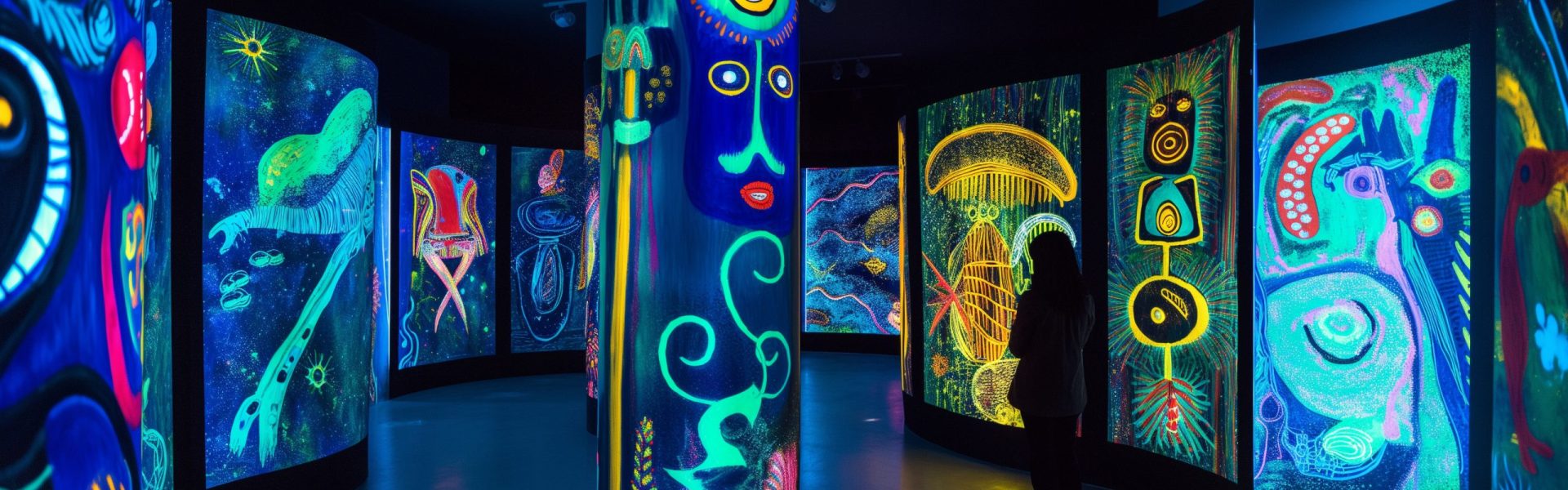 digital art inmersive exhibition